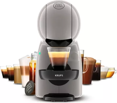 Aparat kafeje, Krups, KP1A3AF0 Piccolo XS, 15 bar, kapsula Dolce Gusto, taupe