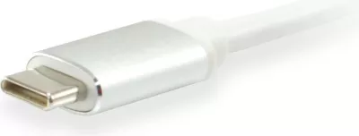 Adapter USB Type C në DisplayPort Equip, 4096x2160, bardhë