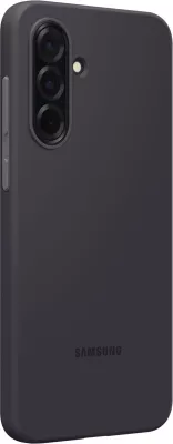 Mbështjellës silikon Samsung EF-PA366CBEGWW për Galaxy A36 5G, zi