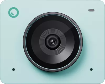 Webcam OBSBOT Meet 2, OWG-2311-CE, 4K, mikrofon i integruar, e gjelbër
