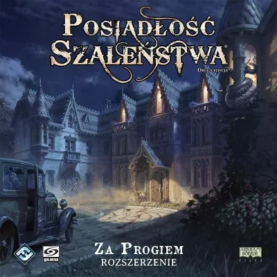 Ekspansion lojë tavoline Galakta Madness: Beyond the Threshold (2nd Edition), version polonisht