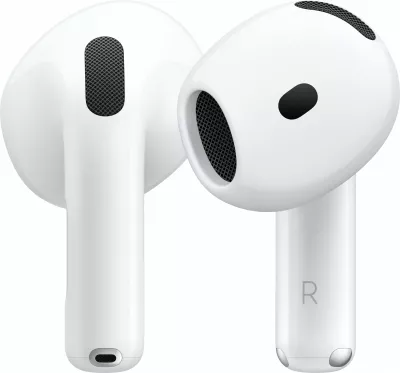 Kufje Apple AirPods 4, Anulimi Aktiv i Zhurmës, bardhë