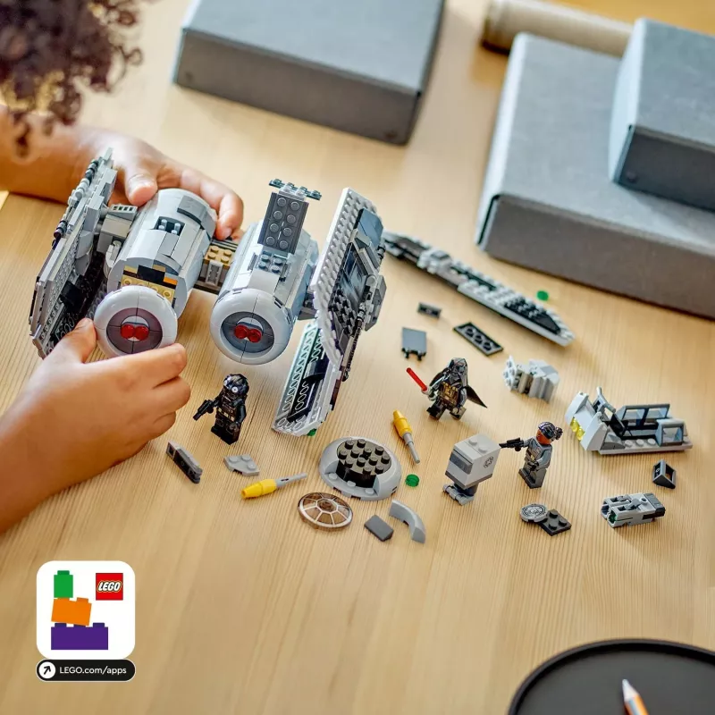 Set ndërtimi LEGO Star Wars TIE Bomber, 625 pjesë, plastikë, shumëngjyrësh