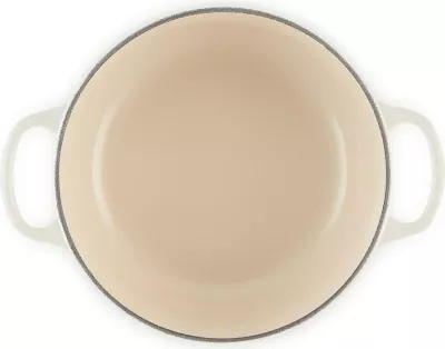 Tenxhere bräter Le Creuset 22cm meringue