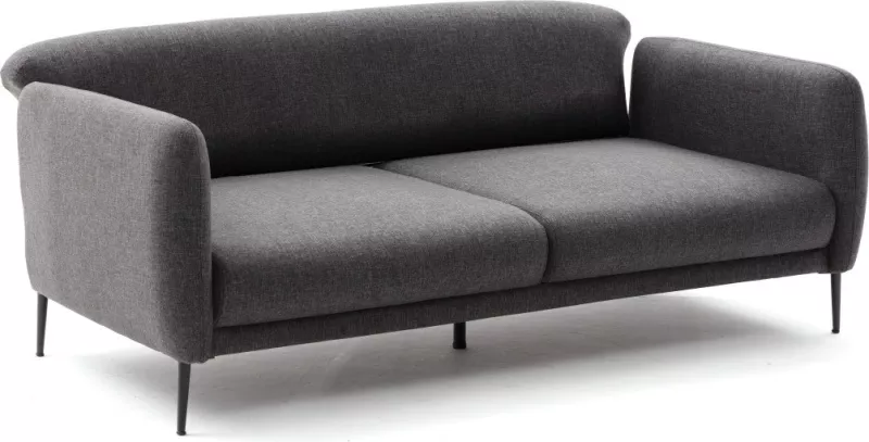 Krevat-sofa treshe Venus, ngjyrë antracit