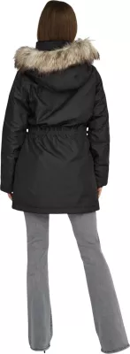 Pallto parka për femra Only ONLMATHILDA 15370930, e zezë [Madhësia: XL]