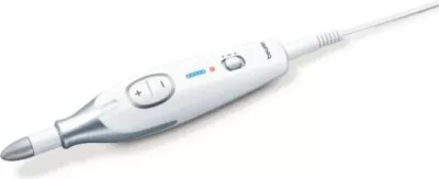 Set manikyr/pedikyr Beurer MP 42, 7 koka, argjendtë/bardhë me etui