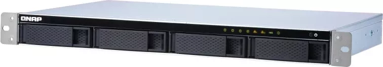 NAS QNAP TS-431XeU, Rack (1U), Alpine AL-314, 2 GB RAM, E zezë