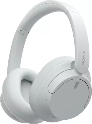 Kufje Sony WH-CH720, me Bluetooth 5.2, të bardha