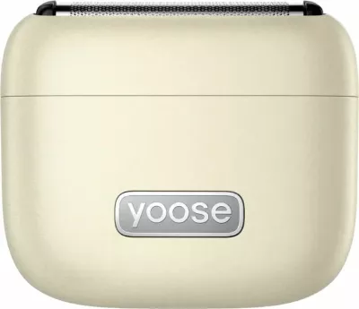 Makinë rroje Yoose MINI 5.0 portative, 5 tehe (4+1), 14,000 rpm, IPX7, USB-C, e bardhë, set 6 pjesë