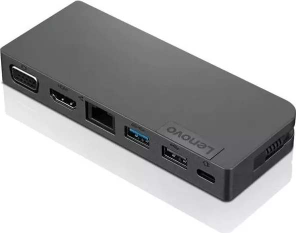 Stacion Dock Lenovo, USB-C,  13W, hiri 
