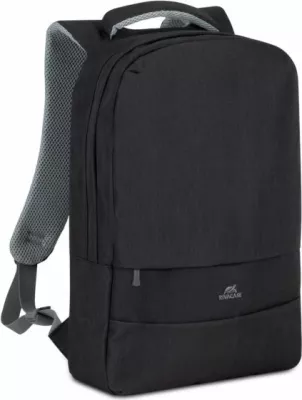 çantë shpine për laptop RIVACASE Prater 7562 15.6\", e zezë