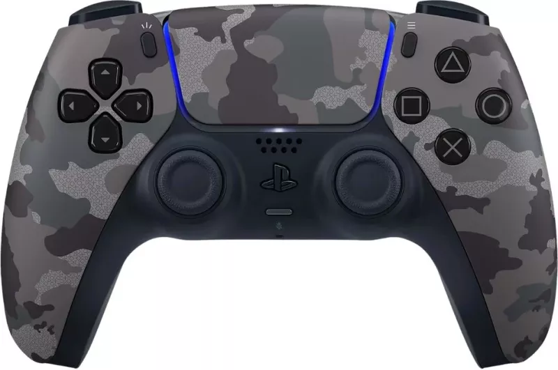 Kontroller, Sony DualSense V2 1000040223, për PlayStation 5, Gray Camouflage