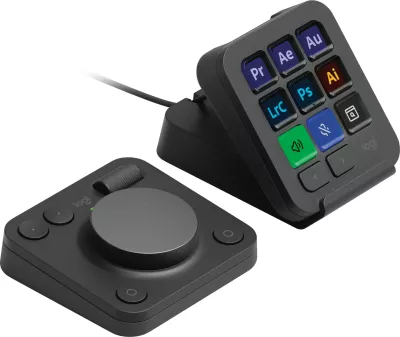 Konzolë kreative Logitech MX Creative Console Graphite