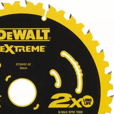 Disk sharrë rrethore DeWalt DT20432 210mm x 30mm, 24 dhëmbë, 2.4mm