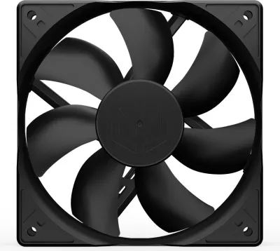 Kasë fan Endorfy Zephyr 120 EY4A017, 12 cm, i zi
