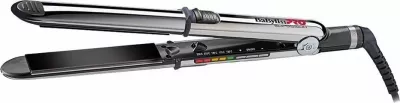 Piastrë për flokë BaBylissPRO ELIPSIS 3100 BAB3100EPE, pllaka 24 mm, 150-230°C, qeramikë EP 5.0, me jonizim, argjendtë, set me mat silikoni