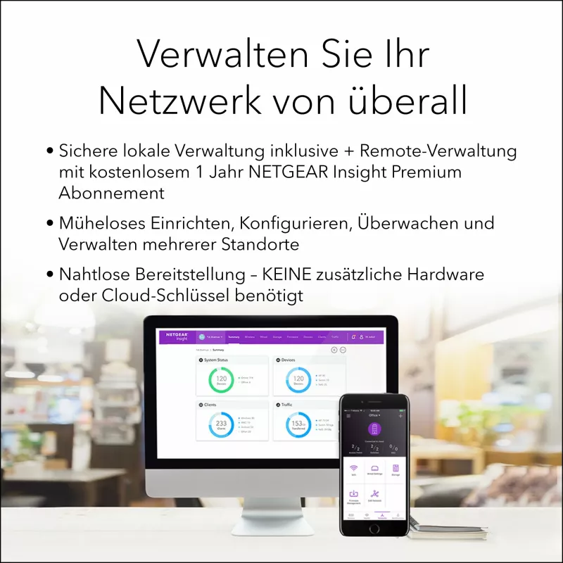 Access Point NETGEAR WAX610, WiFi 6, AX1800, Dual Band