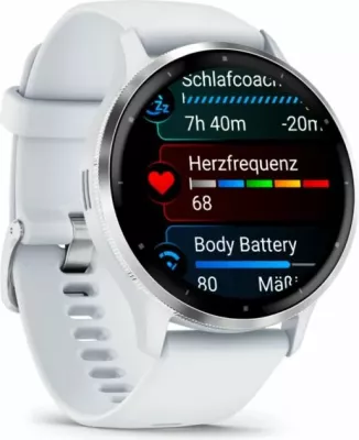 Smartwatch Garmin Venu 3 45mm, e bardhë