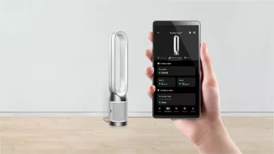 Purifikator ajri Dyson Purifier Cool PC1, HEPA 13, smart, argjendtë