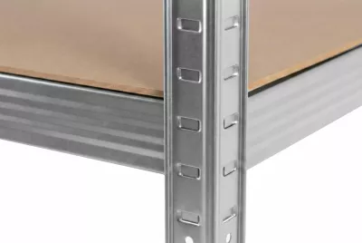 Raft metalik magazinimi PROLINE 62032, 6 rafte, 222x110x50cm, 175kg/raft