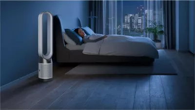 Purifikator ajri Dyson Purifier Cool PC1, HEPA 13, smart, argjendtë