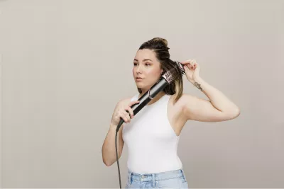 Multistyler Shark FlexStyle 5-in-1, 1400 W, i zi, rozë