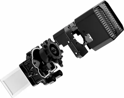 Ftohës me ujë be quiet! Silent Loop 3 BW024, 240mm, ARGB, 2x120mm, i zi
