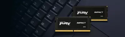 RAM Memorie Kingston Fury Impact, SODIMM, DDR5, 16 GB, 5600 MHz, CL40