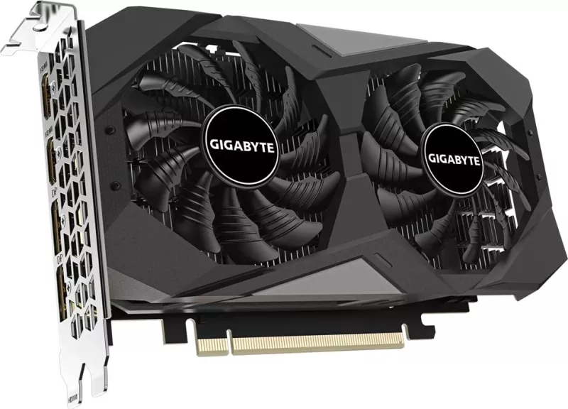 Kartelë grafike Gigabyte GeForce RTX 3050 WINDFORCE OC 6G, Gri