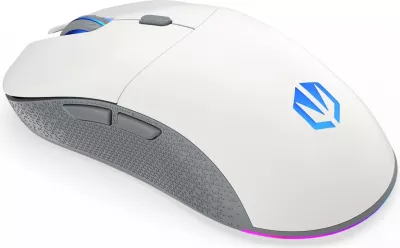 Maus wireless Endorfy Gem Plus Onyx, i bardhë 