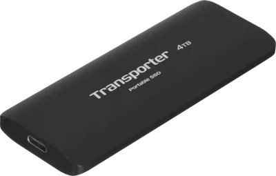 Hardisk i jashtëm Patriot Memory Transporter 4 TB, i zi