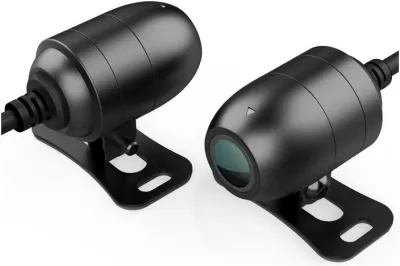 Kamerë motoçiklete Viofo MT1, 1080p, WiFi, GPS, 32GB, dy kanale, e zezë