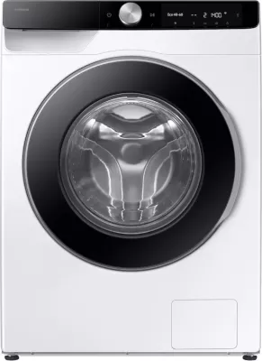 Makinë larëse, Samsung, WW10FG6U3ELKU4, AI Wash Auto Dispense Ecobubble QuickDrive, e bardhë