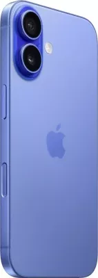 Celular Apple iPhone 16, 256 GB, Blu