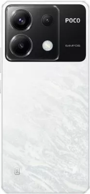 Celular Xiaomi POCO X6 5G 12/256GB i bardhë