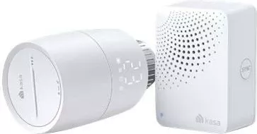 Termostat i mençur, TP-Link Kasa KE100 KIT, kontroll ngrohjeje, i bardhë, set