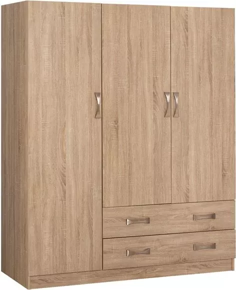 Dollap 3Dyer me 2Sirtarë FH384.02 Sonama 150x55x180cm