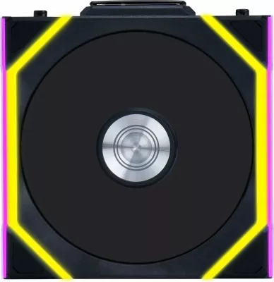 Ventilator PC Lian Li UNI FAN SL Wireless 120mm Reverse Blade ARGB 4-pin PWM 12RSL1W1B, i zi (1 copë)