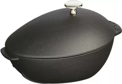 Tenxhere guaskë Staub 25 cm, e zezë