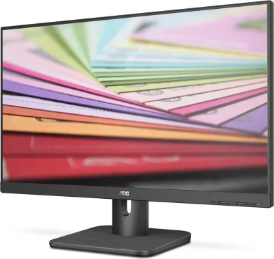 Monitor Kompjuteri AOC E1 24E1Q, 23.8", Full HD LED, i Zi