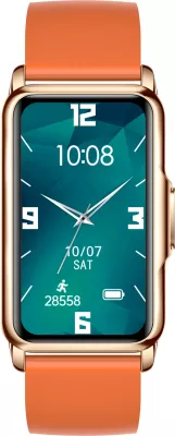 Smartwatch Moye Kronos Fit Buddy 1.47\" IP67 Bluetooth 5.0, portokalli