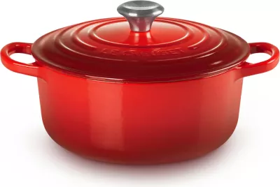 Tenxhere gize Le Creuset 22cm, e kuqe