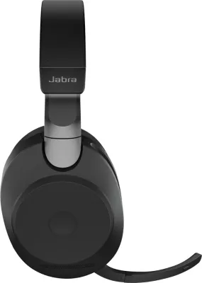 Kufje Jabra Evolve2 85, Link380c UC Stereo me bazë karikimi, e zezë