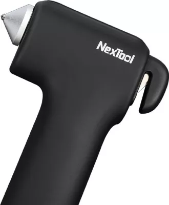Mjet shpëtimi NexTool NE0140 4-në-1, 2600 mAh, LED, i zi