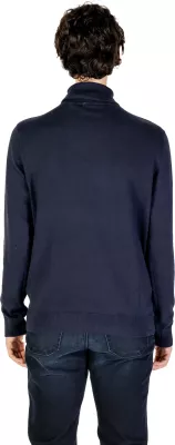 Xhemper me jakë të lartë për meshkuj U.S. Polo Assn. US40 173008, i kaltër [Madhësia: L]