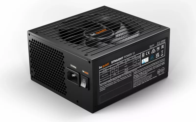 PSU Be Quiet! BN338, 1000 W, 80 PLUS Platinum, Modular