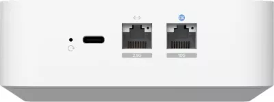 Ruter/Cloud Gateway Ubiquiti UniFi Express 7 UX7 Wi‑Fi 7, 10GbE WAN, 2.5GbE LAN, Mesh, i bardhë