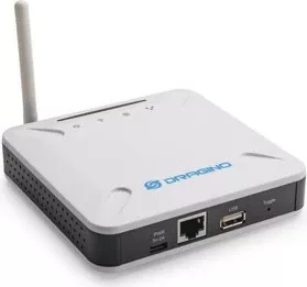 Gateway Dragino LPS8N-868, LoRaWAN, pa 4G, bardhë