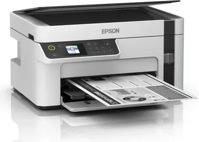 Printer Epson EcoTank M2120, Inkjet, Wi-Fi, Bardhë